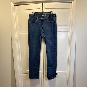 Levi’s Classic Straight Jeans Size Women’s 32 Color Blue